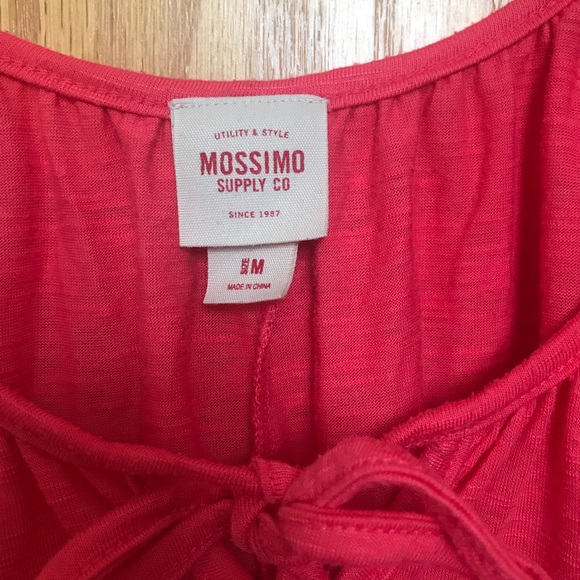 Pink Mossimo Summertime Blouse - Picture 4 of 4